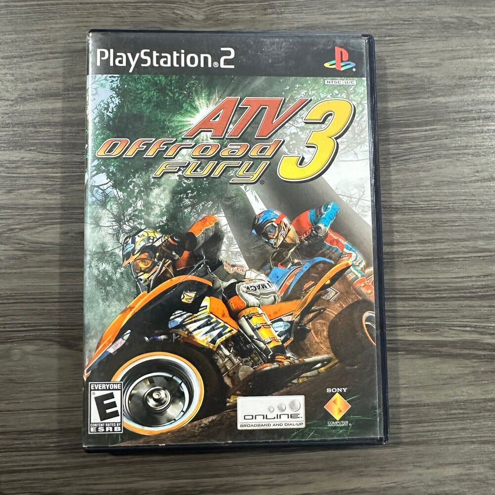 ATV Offroad Fury 3 (Sony PlayStation 2, 2004)